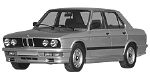 BMW E28 P04A5 Fault Code