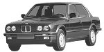 BMW E30 P04A5 Fault Code