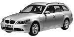 BMW E61 P04A5 Fault Code