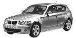 BMW E87 P04A5 Fault Code