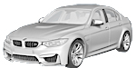 BMW F80 P04A5 Fault Code